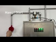 Mutfak yangın söndürme sisteminin çalıştırma yöntemi