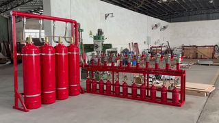 Çok Bölge FM200 Yangın Sünnetme Sistemi