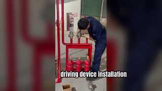 3. adım Çok bölgeli yangın söndürme sisteminin kurulum videosu