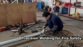 Manifold kaynak videosu