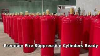  FM200/NOVEC1230 cylinders