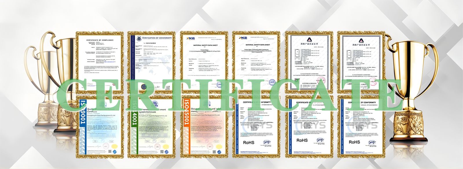 Kalite fm200 yangın söndürme sistemi fabrika