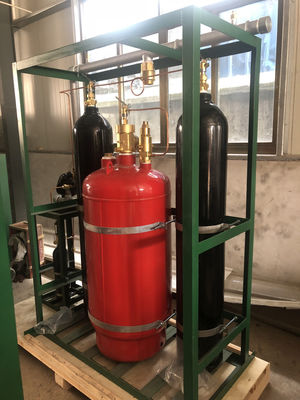 Kalite  800m2 10s Clean Agent Fire Suppression System Fm200 Fire Extinguisher fabrika