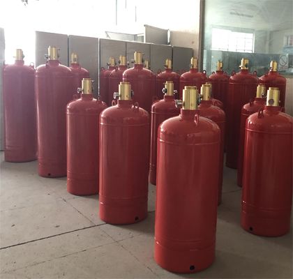 Kalite  Novec 1230 Cylinders Suppression System 120 Litre 150 Litre 180 Litre fabrika