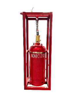 Kalite  Automatic Novec 1230 Fire Suppression System Gas DC 24V 1.6A fabrika