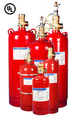 Kalite  UL Automatic Fire Suppression System In Data Center FM200 fabrika