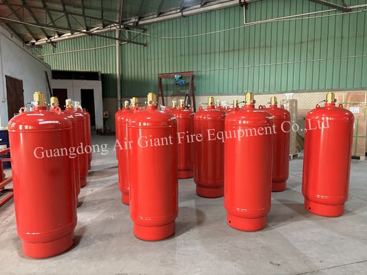 Kalite  Cylinder For Environment-Friendly FM200 Fire Suppression System Museum fabrika