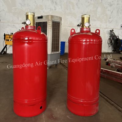 Kalite  Automatic Novec1230 Fire Extinguishing System Cylinder Without Pollution For Anechoic Chamber fabrika