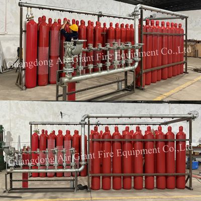 Kalite  Inert Gas Argon IG55 Fire Extinguishing System For Computer Room fabrika