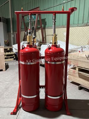 Kalite  Insulated Novec1230 Fire Suppression System Without Residue For Data Center fabrika