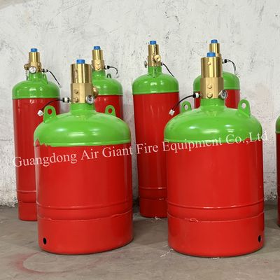 Kalite  Cylinder For FM200 Fire Extinguishing System Without Residue For Data Center fabrika