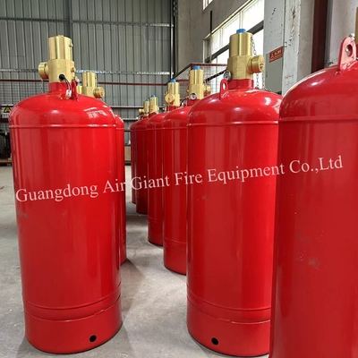 Kalite  Cylinder For HFC227ea Fire Suppression System Without Residue For Computer Room fabrika