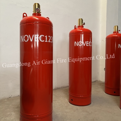 Kalite  Automatic Novec1230 Gas System Cylinder Without Pollution For Telecommunication Room fabrika