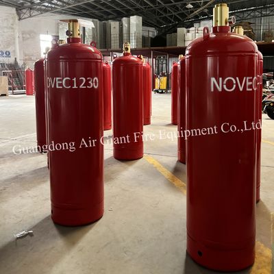 Kalite  Novec 1230 Gas Cylinder 4.2MPa for Telecom Fire Suppression fabrika