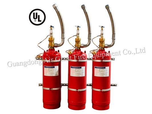 Kalite  UL Environment Friendly FK5112 Fire Extinguisher System Without Residue In UPS Room fabrika
