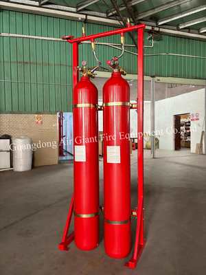 Kalite  Inert Gas Fire Suppression Solutions (IG-55, IG-541 And IG-100) fabrika