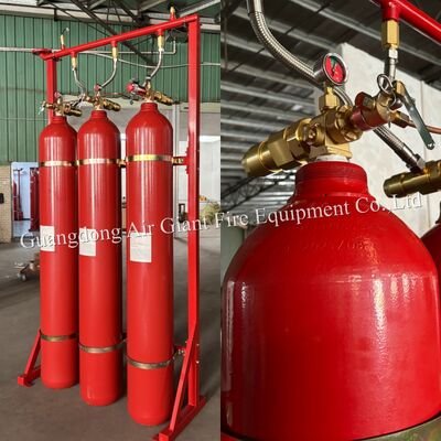 Kalite  Inert Gas IG55 Fire Suppression Systems Are Safe For People And Sensitive Equipment fabrika