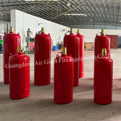Kalite  Insulated NOVEC1230 Fire Extinguishing System Cylinder Without Pollution For Server Room fabrika