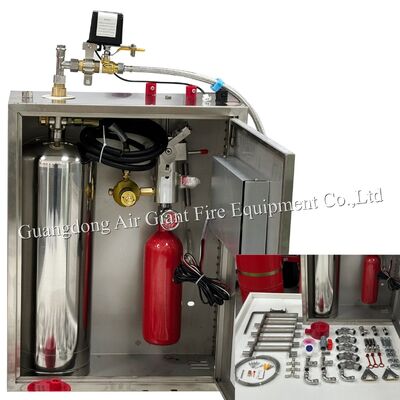 Kalite  Kitchen Hood Fire Extinguishing System For Grease Ducts fabrika