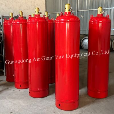 Kalite  FM200 Fire Extinguishing System Cylinder Without Pollution For Computer Room fabrika