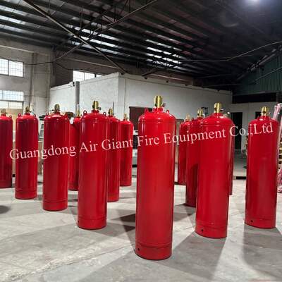 Kalite  Novec1230 Fire Extinguishing System Cylinder Without Residue For Data Center fabrika