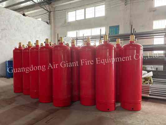 Kalite  Automatic FK 5-1-12 Fire Suppression System Cylinder Without Pollution For Museum fabrika