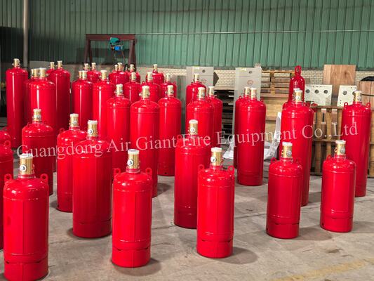 Kalite  High-quality FM200 Fire Extinguishing System Cylinder Without Residue For Telecommunication Room fabrika