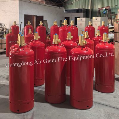 Kalite  Automatic FM200 Fire Extinguishing System Cylinder Without Residue For Server Room fabrika