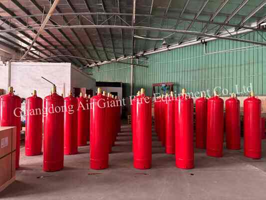 Kalite  Novec1230 System Cylinder Without Residue For Power Room fabrika