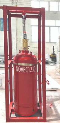 Yangın Söndürme Sistemi Novec 1230 Yangın Söndürücü 120L 150L 180L