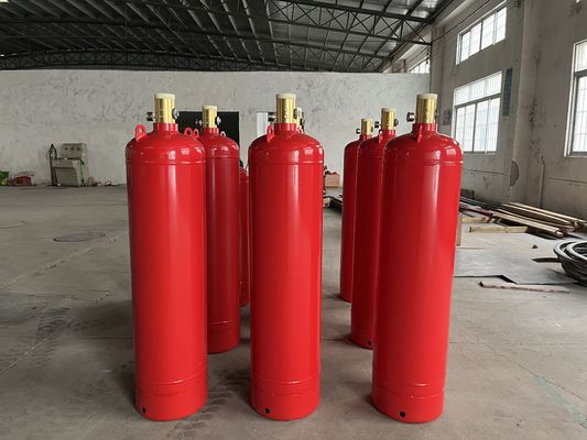4.2MPa Karbon Çelik FM200 Otomatik Yangın Söndürücü 120L 150L 180L