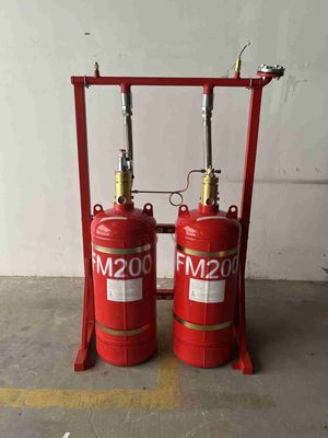 Kirlilik Olmadan Aşındırıcı Olmayan Fm200 Gazlı Söndürme Sistemi DC 24V 1.6A