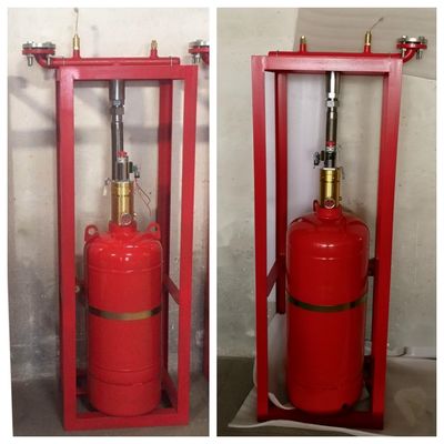 Çevre Dostu FM200 Yangın Söndürme Sistemi 120L 150L 180L