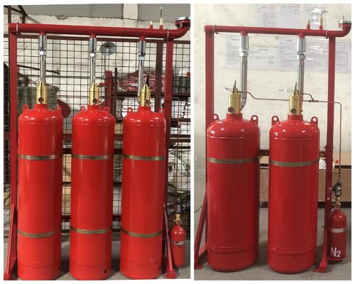 CAL Otomatik FM200 Yankısız Oda İçin Yangın Söndürme Sistemi