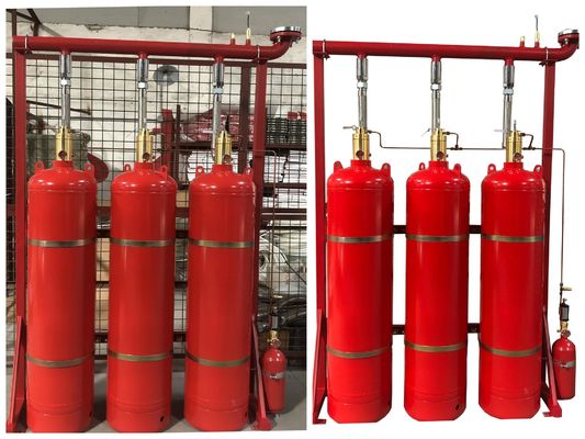 Bilgisayar Odası İçin Kirlilik Olmadan FM200 Gaz Sistemi