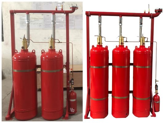 4.2MPa FM200 Yangın Söndürme Sistemi HFC 227EA Veri Merkezi İçin Ajan