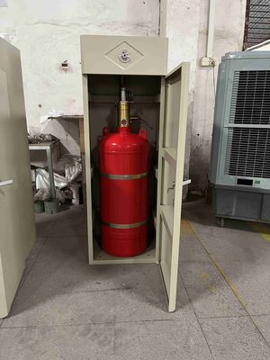 Kabin Fm Yangın Söndürme Sistemi Fm200 Temiz Madde 120Ltr 150Ltr 180Ltr