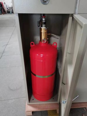 Hfc227ea Gazlı Yangın Söndürme Kabini 40Ltr 70Ltr 90Ltr