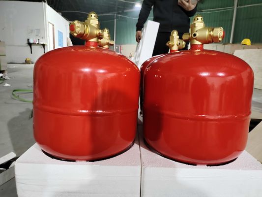 UPS Odası İçin Kalıntısız 1.6Mpa FM200 Yangın Söndürme Sistemi