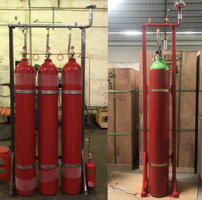Nitrojen IG100 İnert Gazlı Yangın Söndürme Sistemi 20MPa 30MPa