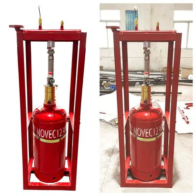 İzoleli Novec 1230 Temiz Madde Sistemi Gaz Tüpü 4.2MPa