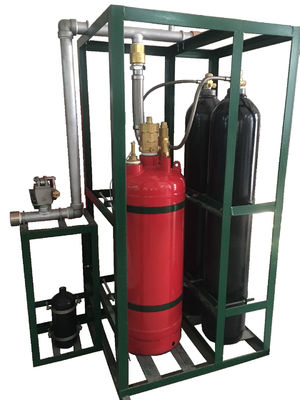 DC24V 1A 4.2MPa Temiz Maddeli Yangın Söndürme Sistemi Fm 200 Söndürme Sistemi
