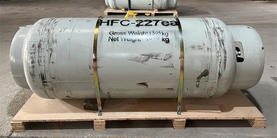 Aşındırıcı Olmayan Heptafloropropan FM200 Yangın Söndürme Temiz Maddesi 31,18kg/M3