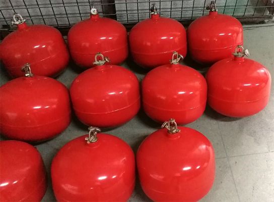 FM200 Otomatik Söndürme Sistemi Tavan Askılı Yangın Söndürücü 8L 10L 16L