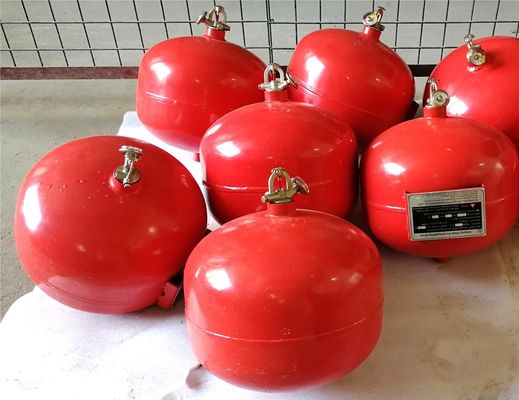Kapalı Su Bastırma 1.6MPa Otomatik Askıya Alınmış Yangın Söndürme Sistemi HFC-227ea