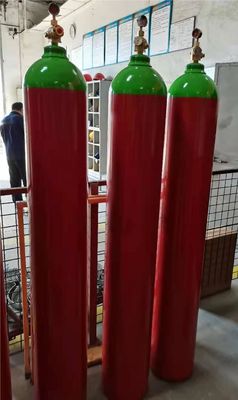 %50 Azot %50 Argon Inergen IG 541 Silindir Elektrikli Otomatik