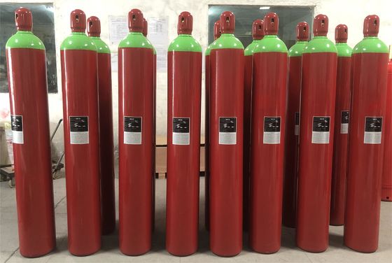 IG 541 Gazlı Söndürme Sistemi Argonit Silindir 80Ltr 140Ltr