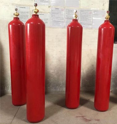 Inergen IG541 Yangın Söndürme Sistemi Argonit Gaz Silindirleri 20MPa 30MPa