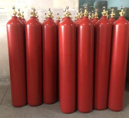 Azot IG100 Argonit Gaz Tüpleri Yangın Söndürme Sistemi 80L 140L