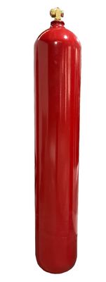 Kapalı sel Sunucu Odası Yangın Söndürme CO2 Kabı 70Ltr